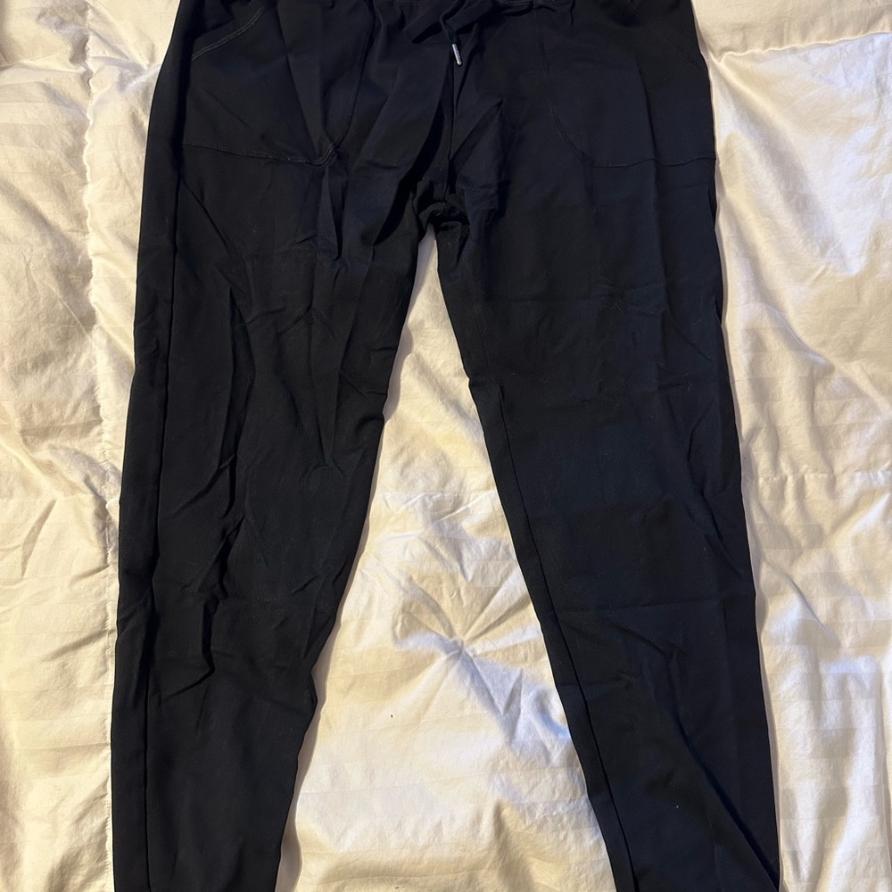 ZYIA Black Cozy Joggers
